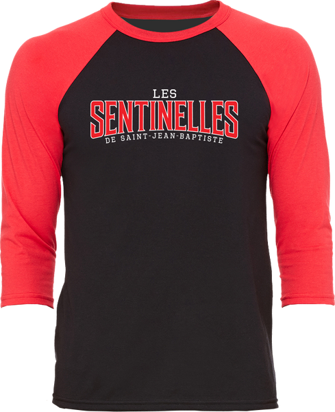 Sentinelles Adult Cotton Baseball Shirt