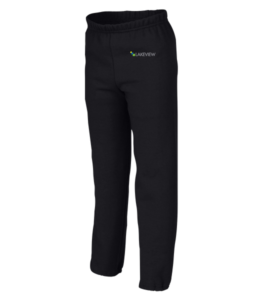 Lakeview Adult Ultimate Fleece Joggers with Printed Logo