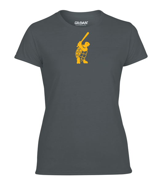 "Turtle Logo" Ladies Dri-Fit Practice Tee with Printed Logo