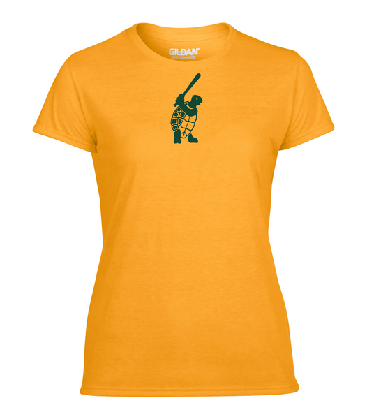 "Turtle Logo" Ladies Dri-Fit Practice Tee with Printed Logo