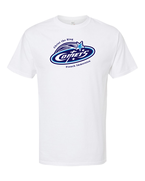 Comets Youth Cotton T-Shirt with Printed Logo