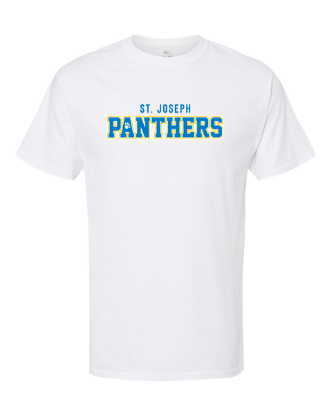 St. Joseph Adult Soft Touch T-Shirt with Printed Logo