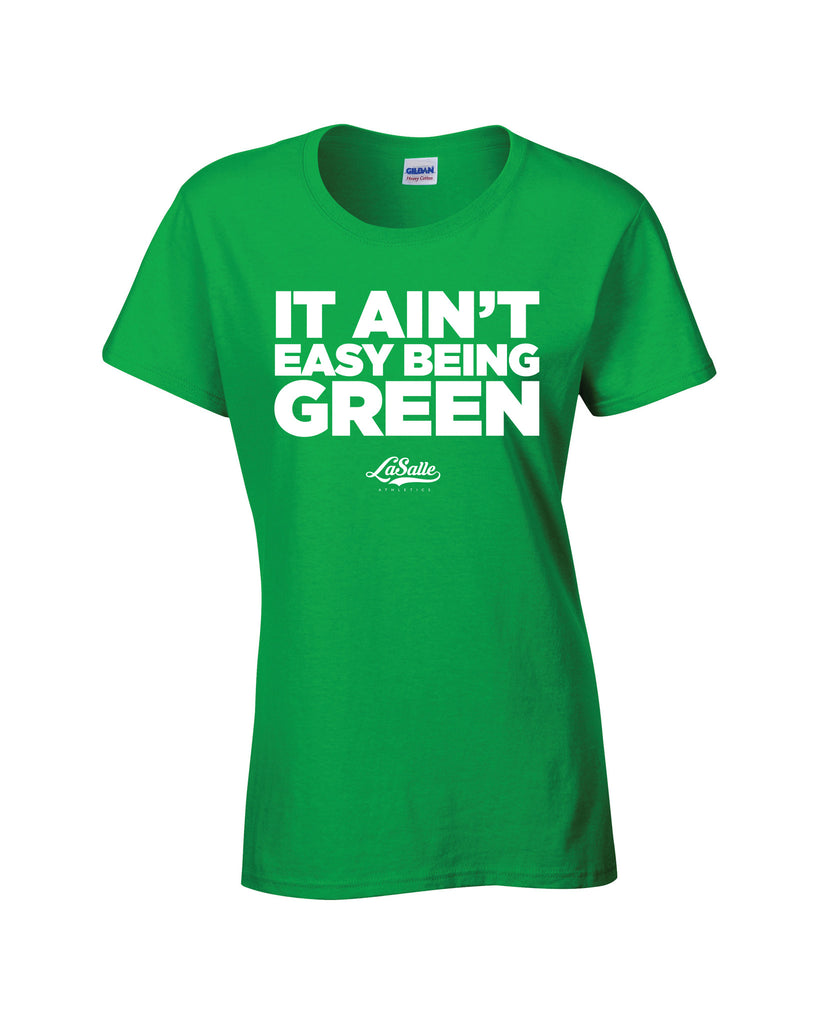 Athletics Ladies 'It Aint Easy' Cotton Tee