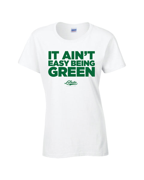 Athletics Ladies 'It Aint Easy' Cotton Tee