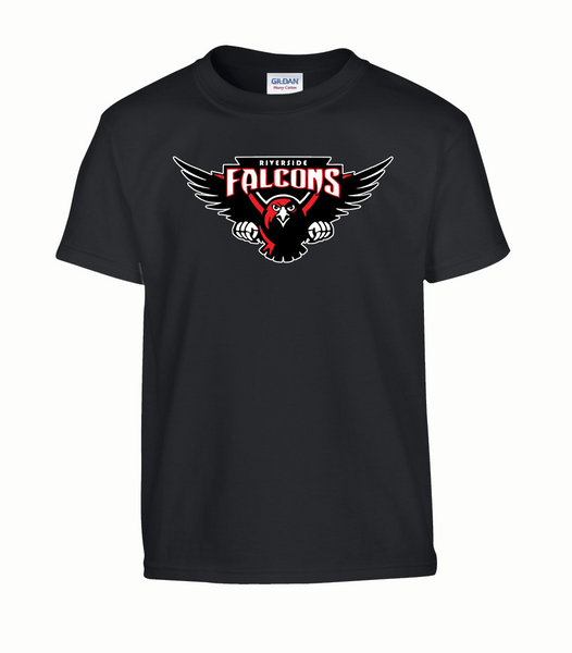 Falcons Adult Cotton T-Shirt with Printed logo