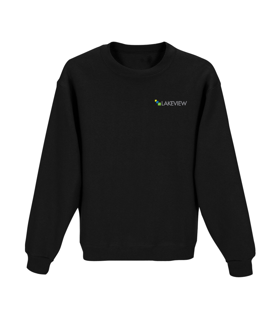 Lakeview Adult Crew Fleece with Embroidered Logo