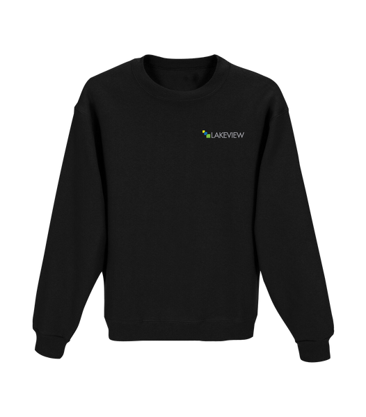 Lakeview Adult Crew Fleece with Embroidered Logo