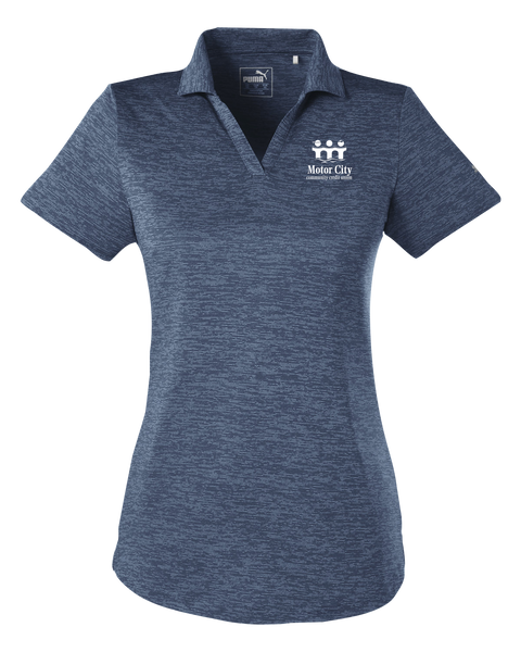 Motor City Community Credit Union Ladies' Golf Polo with Embroidered Logo