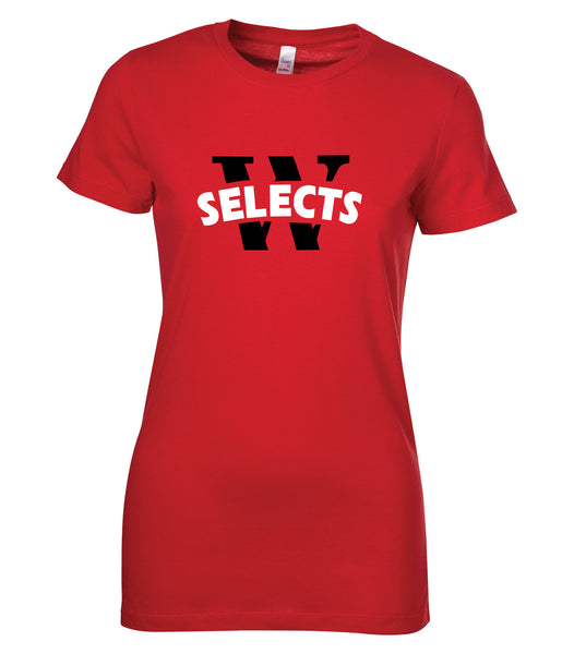 Selects Ladies Tri-Blend T-Shirt