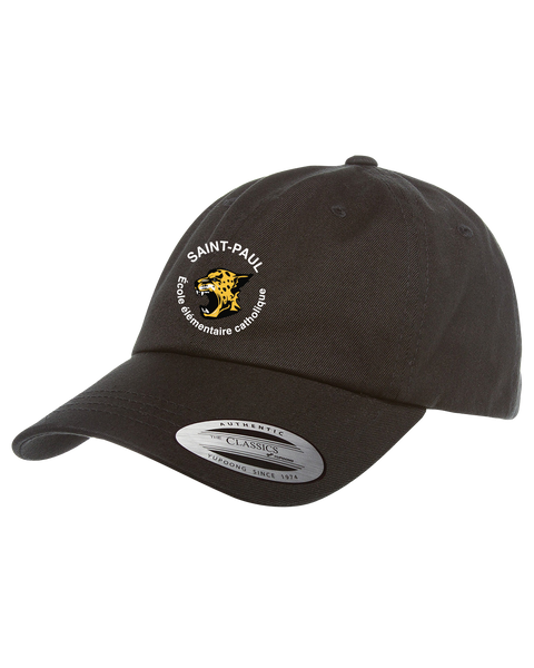 Saint-Paul Adult Low-Profile Cotton Twill Cap