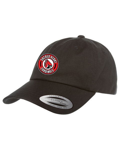 Sacred Heart Cotton Twill Cap