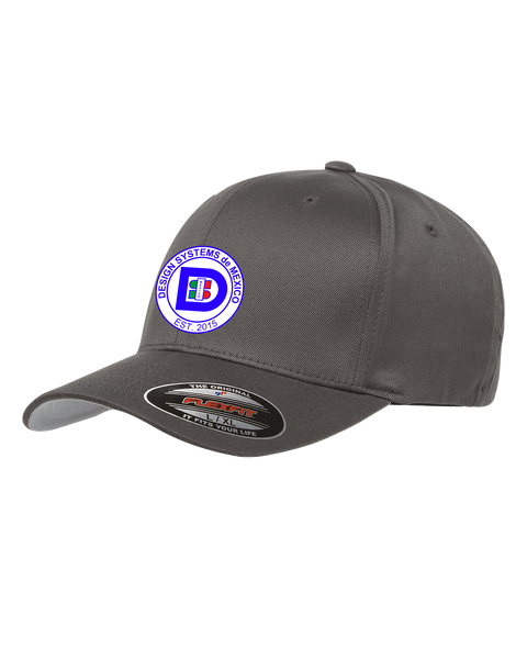Design Systems de Mexico Badge Adult Wooly Cap