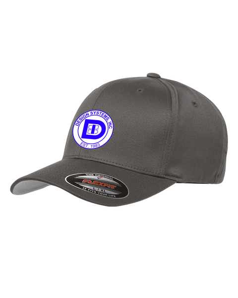 Design Systems Inc. Badge Adult Wooly Cap