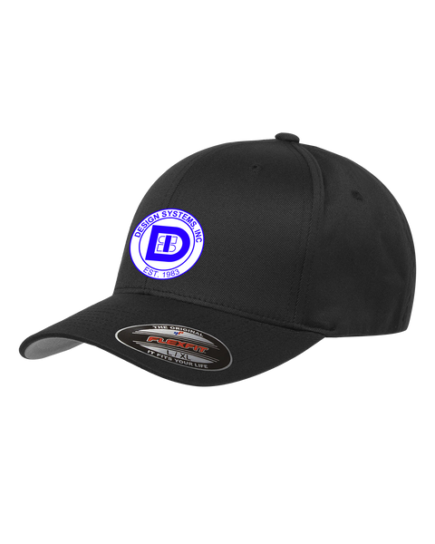 Design Systems Inc. Badge Adult Wooly Cap