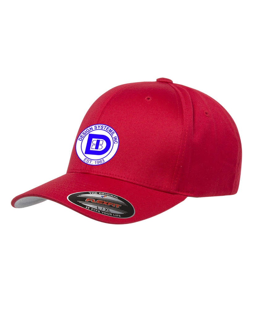 Design Systems Inc. Badge Adult Wooly Cap