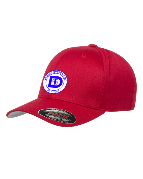 Design Systems Inc. Badge Adult Wooly Cap