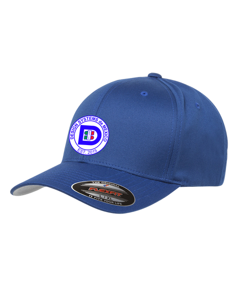 Design Systems de Mexico Badge Adult Wooly Cap