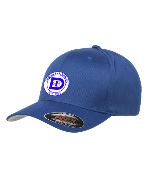 Design Systems Inc. Badge Adult Wooly Cap