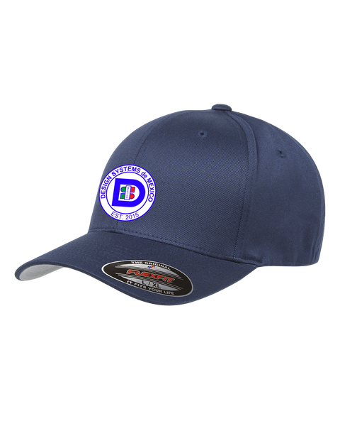 Design Systems de Mexico Badge Adult Wooly Cap