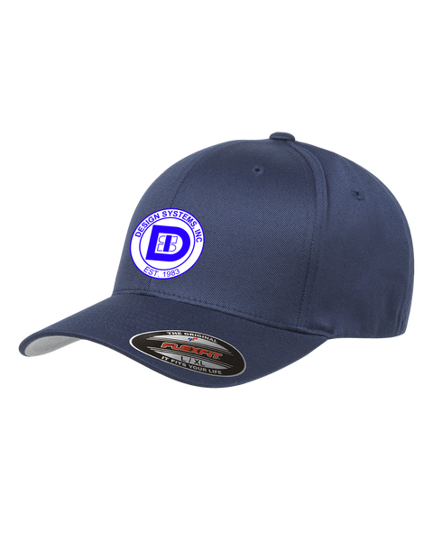 Design Systems Inc. Badge Adult Wooly Cap