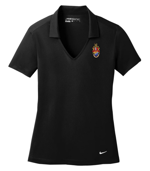 The Windsor Club Crest Ladies Dri-Fit Polo