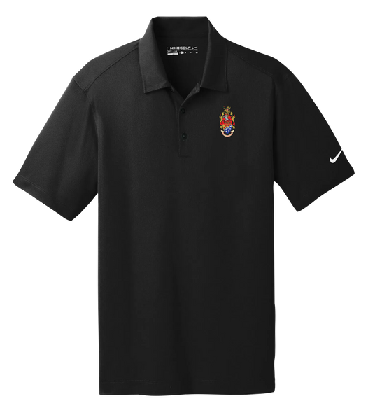 The Windsor Club Crest Adult Dri-Fit Polo
