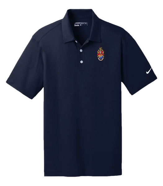 The Windsor Club Crest Adult Dri-Fit Polo