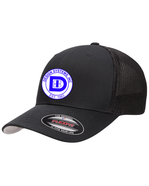 Design Systems Inc. Badge Adult Trucker Cap