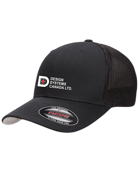 Design Systems Canada Adult Trucker Cap