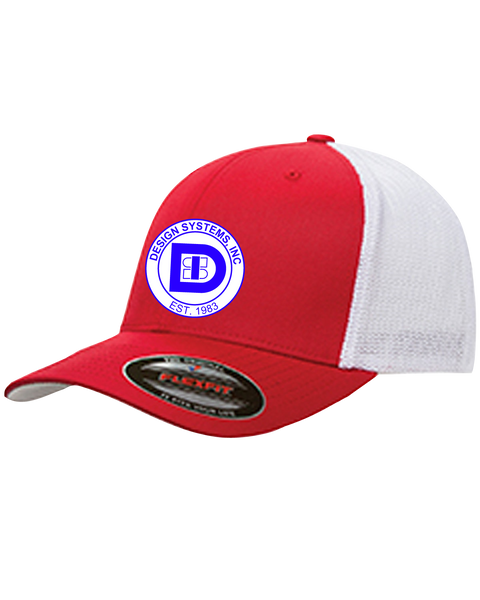 Design Systems Inc. Badge Adult Trucker Cap