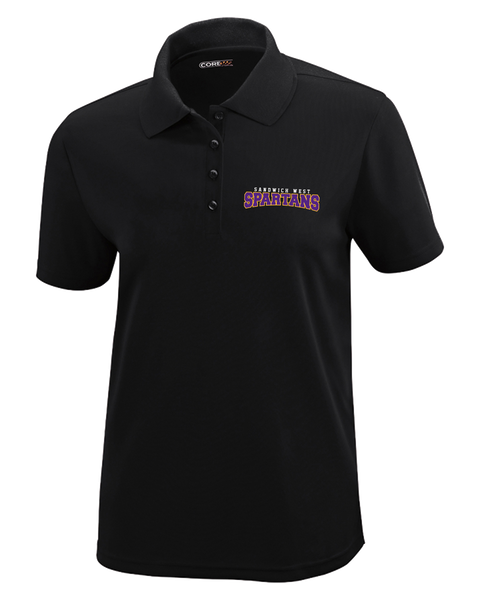 Spartans Staff Ladies Sport Shirt