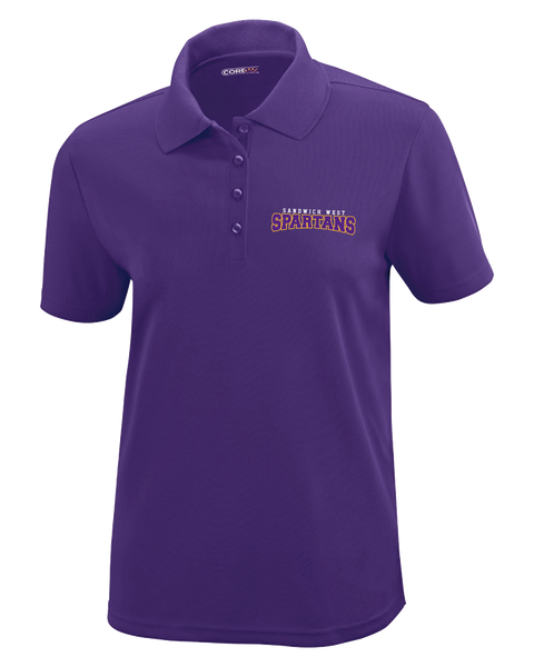 Spartans Staff Ladies Sport Shirt