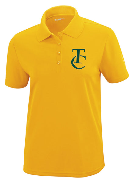 Turtle Ladies TC Dri-Fit Polo with Embroidered Logo