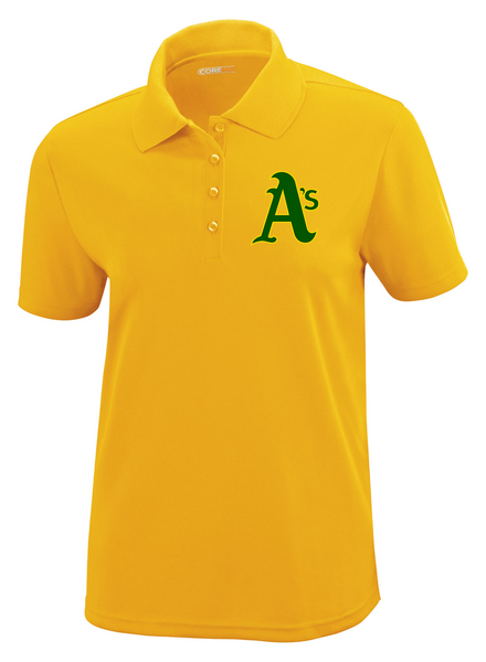 Athletics Ladies Dri-Fit Polo with Embroidered Logo