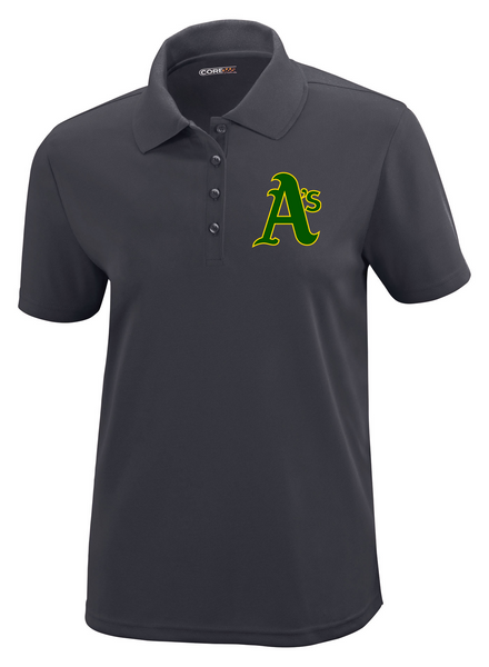 Athletics Ladies Dri-Fit Polo with Embroidered Logo