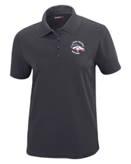 David Maxwell Mustangs Staff Ladies' Sport Shirt with Embroidered Logo