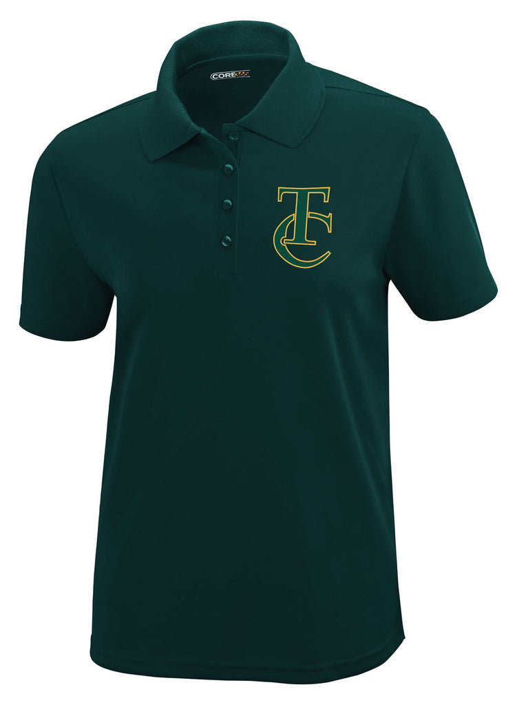 Dri fit polo deals with company logo