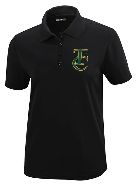 Turtle Ladies TC Dri-Fit Polo with Embroidered Logo