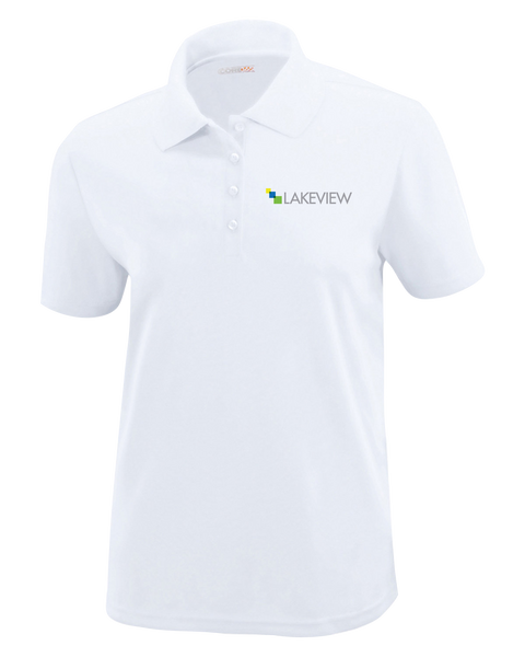 Lakeview Ladies Performance Polo with Embroidered Logo
