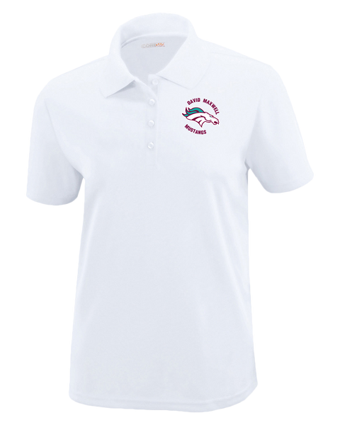 Mustangs Staff Ladies' Sport Shirt with Embroidered Logo
