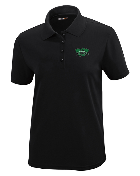 Warlocks Ladies Polo with Embroidered Logo