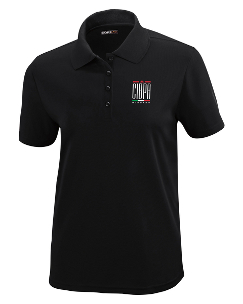 CIBPA Windsor Ladies Origin Performance Polo with Embroidered Logo