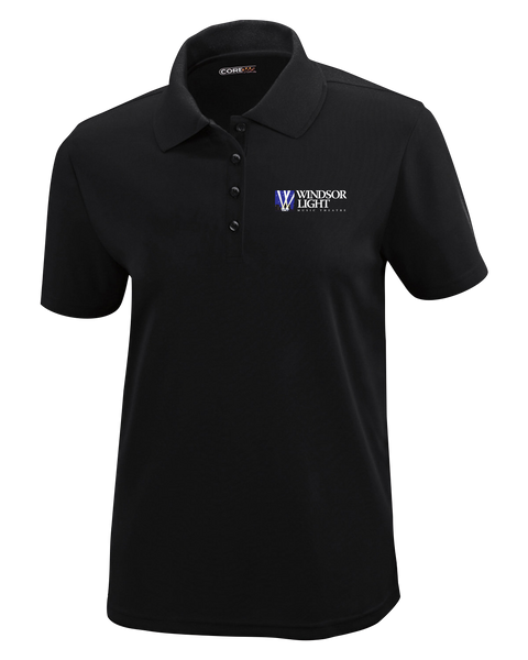 Windsor Light Music Theatre Ladies Origin Performance Polo with Embroidered Logo