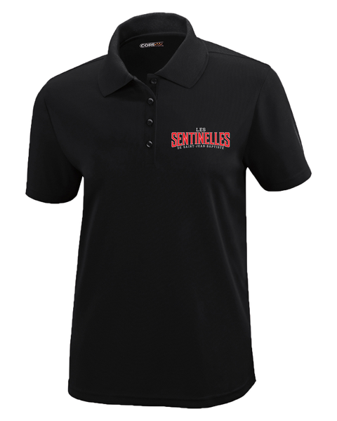 Sentinelles Ladies Piqué Polo with Embroidered Logo