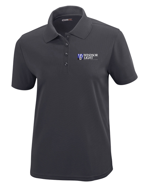 Windsor Light Music Theatre Ladies Origin Performance Polo with Embroidered Logo
