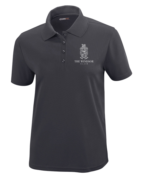 The Windsor Club Ladies Origin Performance Polo with Embroidered Logo