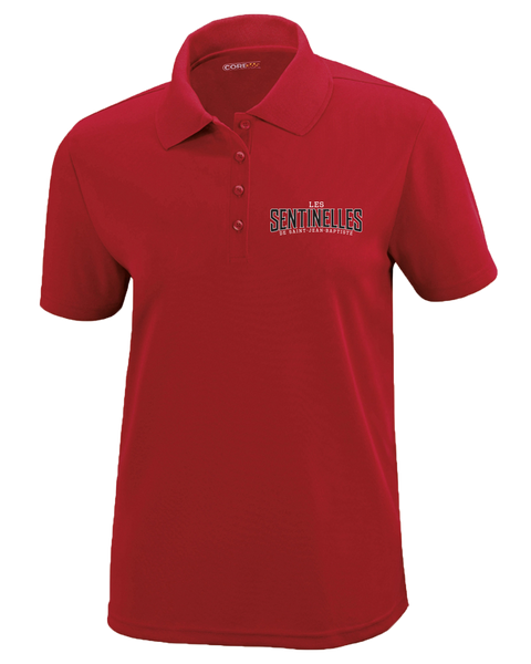Sentinelles Ladies Piqué Polo with Embroidered Logo