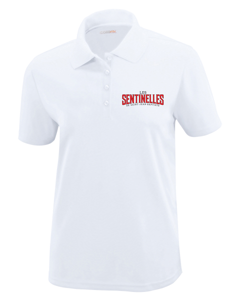 Sentinelles Ladies Piqué Polo with Embroidered Logo