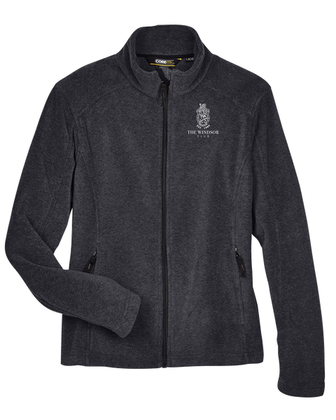 The Windsor Club Ladies Journey Fleece Jacket with Embroidered Logo