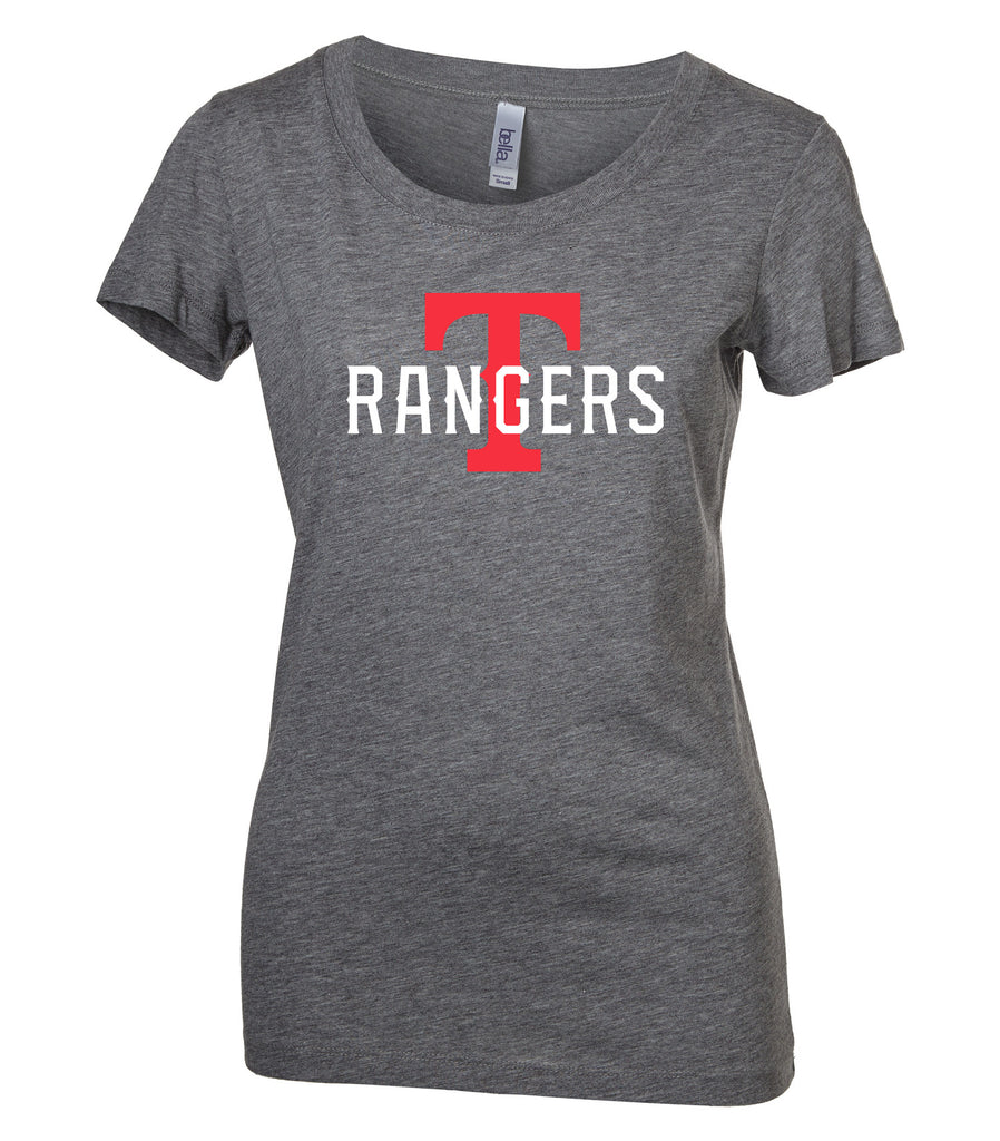 Rangers t shirts women's best sale